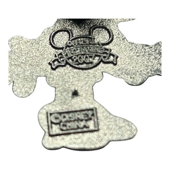 2007 Disney Minnie Mouse Collector Pin Official Pin Trading - Picture 4 of 4